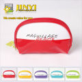 Customized design pu printed small lipstick bag cosmetic bag